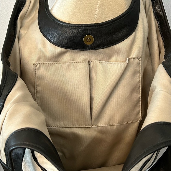 American Leather Co. Finley Canvas Large Tote   NWOT - Picture 6 of 14